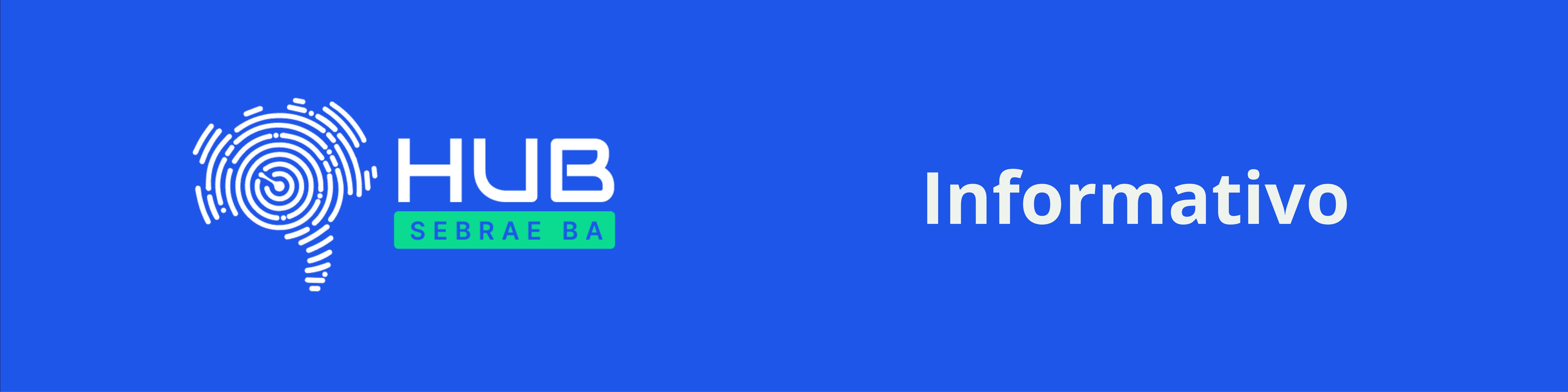 Banner de divulgação da Loja Hub Sebrae