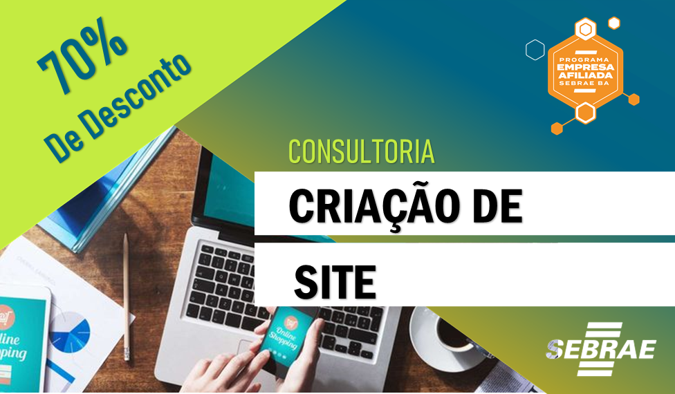 CRIAÇÃO DE SITES