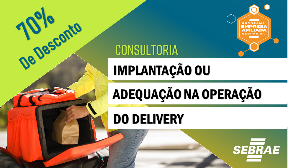 IMPLANTAÇÃO DE DELIVERY