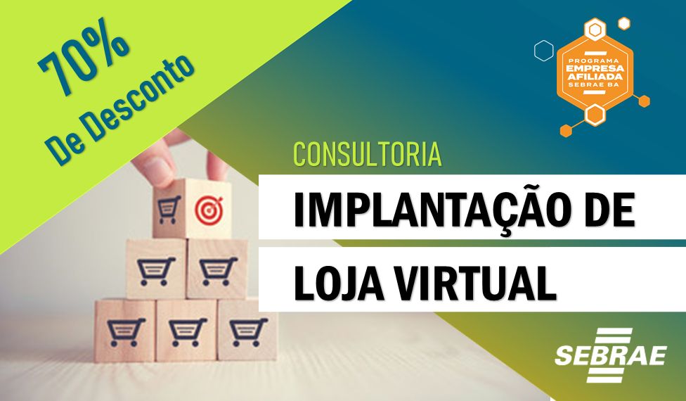 IMPLANTAÇÃO DE LOJA VIRTUAL