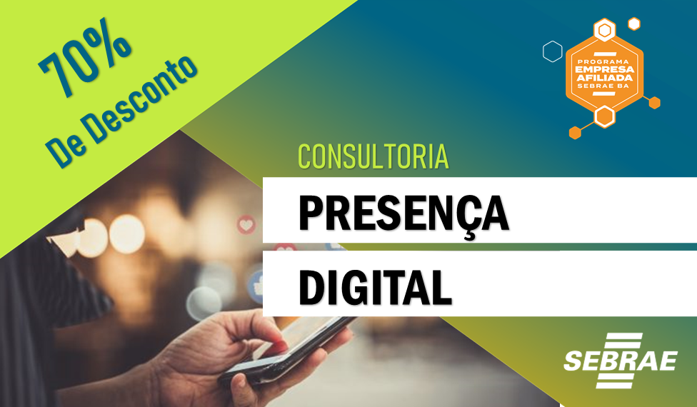 PRESENÇA DIGITAL