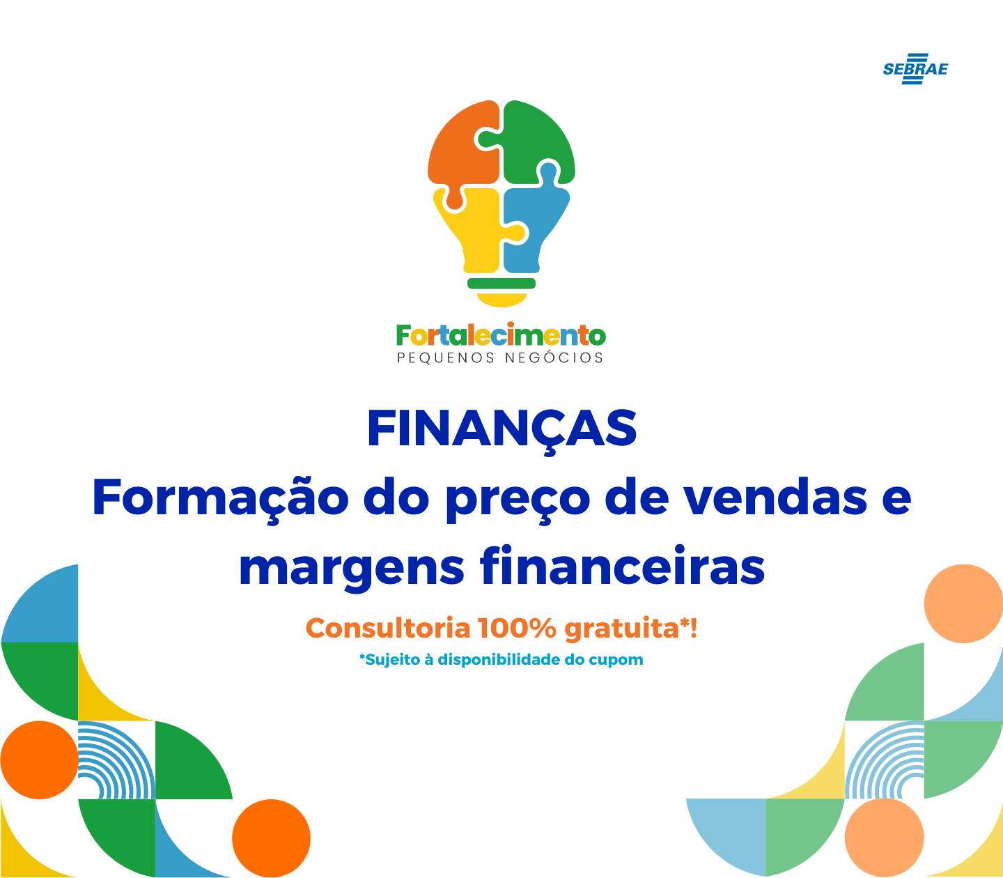 Agile FINANÇAS - Formação do preço de vendas e margens financeiras